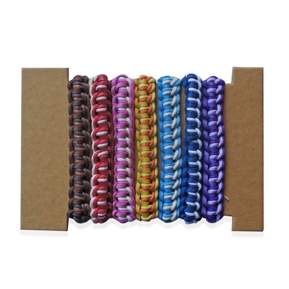 7 Friendship Bracelets (Adjustable)